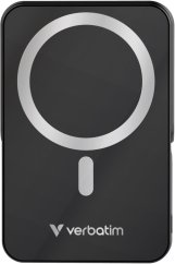Verbatim Verbatim Power Bank mit Standfuß mag.wireless 10000mA schw. 32264
