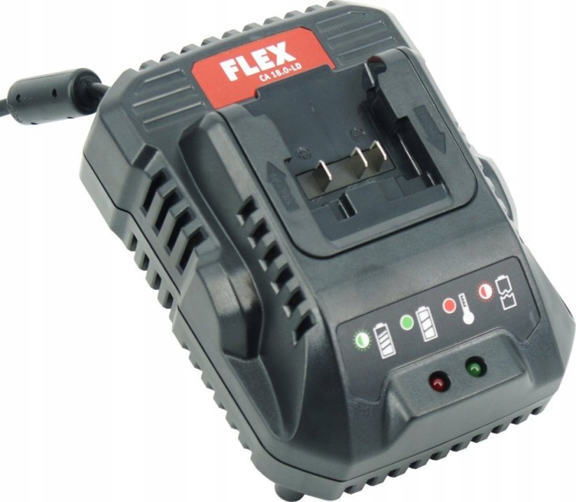 Sourcing Battery charger FLEX CA 18V-LD