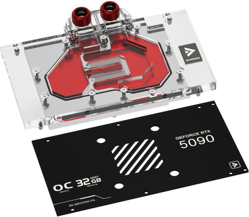 Barrow Barrow MSI Ventus 5090 GPU-Wasserblock - schwarz