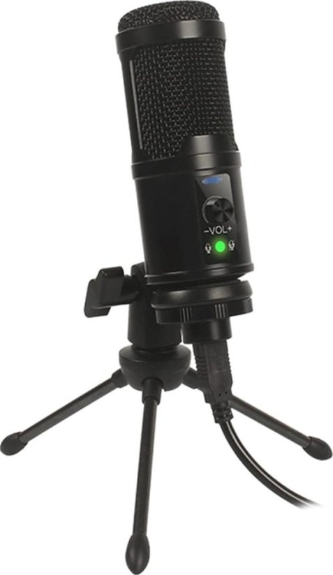 Varr Gamingowy USB + Tripod (VGMTB2)