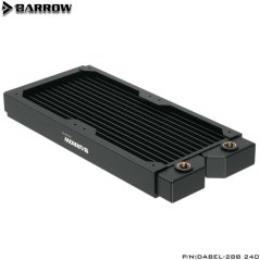 Hardware Labs Barrow Dabel-28b Radiator 240 mm - schwarz
