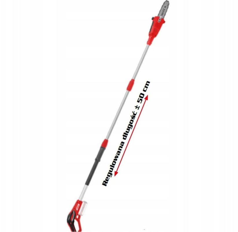 Hecht ACCU POLE SAW program 6020