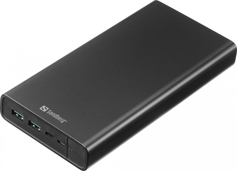 Sandberg PD100W 420-63 38400 mAh Čierny
