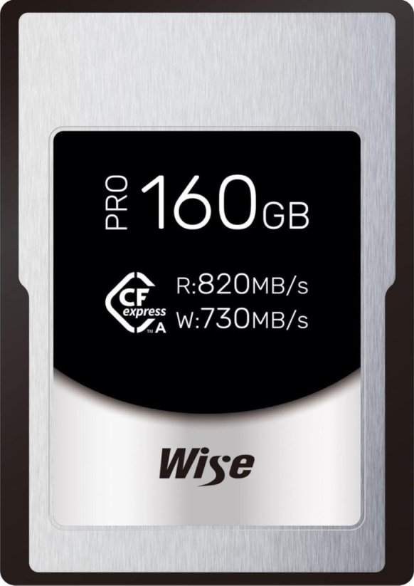 Wise CFX-A Pro CFexpress 160 GB  (WI-CFX-A160P)