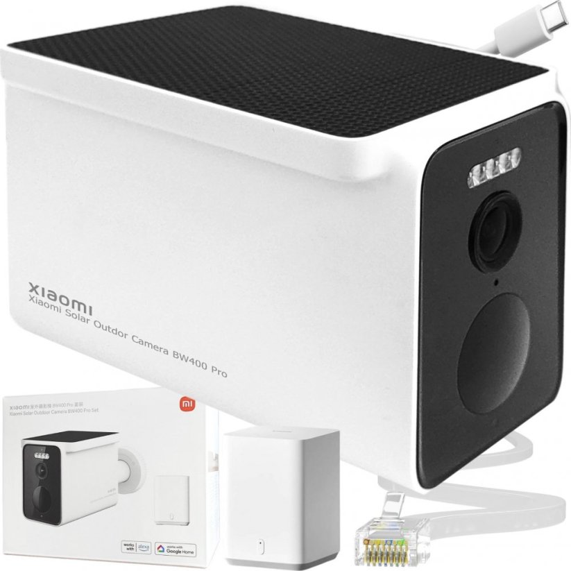 Xiaomi Xiaomi | Solar Camera | BW400 Pro Set | Bullet | 4 MP | F1.6 | IP66 | Micro SD, Max. 256 GB