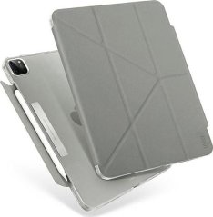 Uniq UNIQ etui Camden iPad Pro 11" (2021) Sivý/fossil grey Antimicrobial