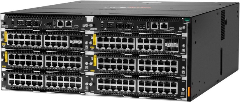HP HPE Aruba Networking CX 5420 24p 10M/100M/1G Class4 PoE Module - Switch - L3 - managed - 24 x 10/100/1000 (PoE Class 4) - Luftstrom von vorne nach hinten - Plugin-Modul - PoE Class 4