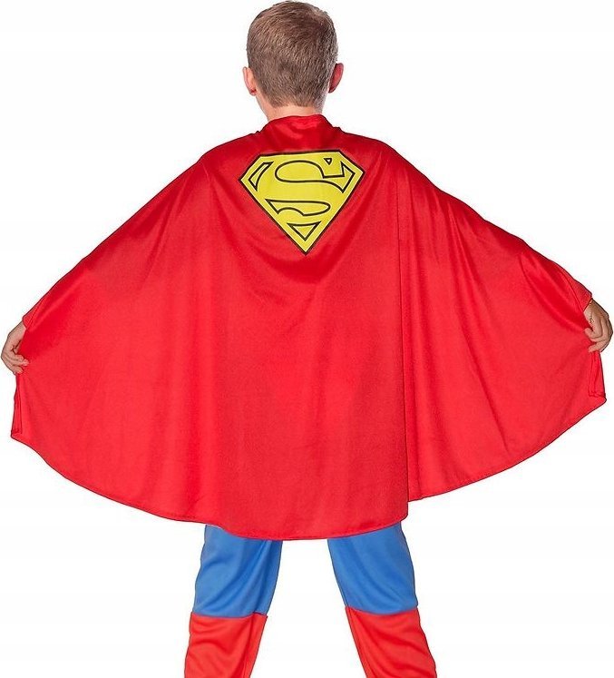 Superman SUPERMAN Strój karnawałowy 5-7 rokov, kostium