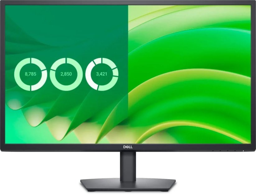 Dell DELL E Series E2725H monitor komputerowy 68,6 cm (27") 1920 x 1080 px Full HD LED Čierny