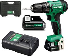 Hikoki DV12DA WFZ 12 V 2 x akumulátor 2.5 Ah