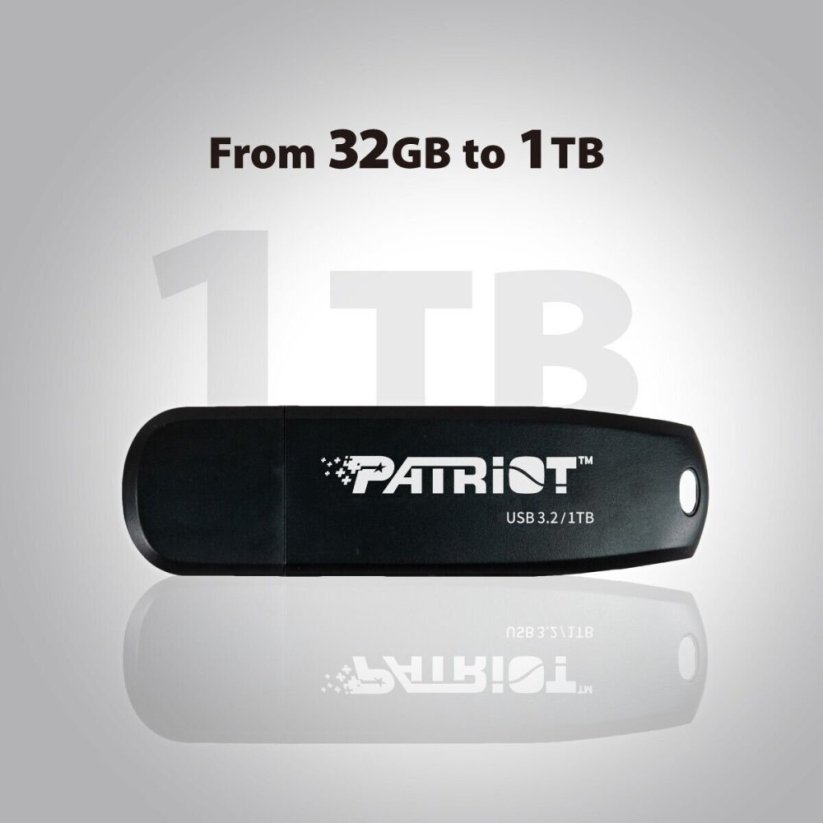 Patriot Xporter Core 1TB Čierny (PSF1TBXRB3U)
