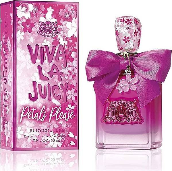 Juicy Couture Viva La Juicy Petals Please EDP spray 50ml WOMEN