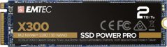 Emtec X300 Power Pro 2TB M.2 2280 PCI-E x4 Gen3 NVMe (ECSSD2TX300)