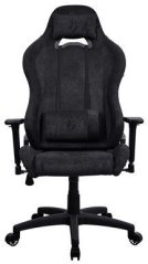 Arozzi Metal/Reinforced nylon | Gaming Chair | Torretta Soft Fabric | Pure Čierny (TORRETTA-SFB-PBK)