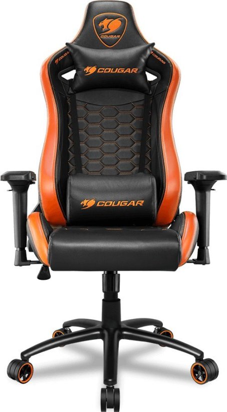 Cougar Outrider S czarno-pomarańczowy (CGR-OUTRIDER S)