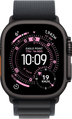 Apple Watch Ultra 3 GPS + Cellular 49mm Black Titanium / Alpine Loop M Black(MF0V4QR/A)