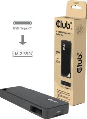 Club 3D CLUB3D obudowa do disków twardych obudowa SSD Čierny M.2 (CAC-2510)