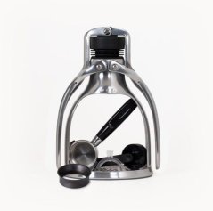 Flair ROK Espresso GC Classic Manual Espresso Maker - Stainless Steel