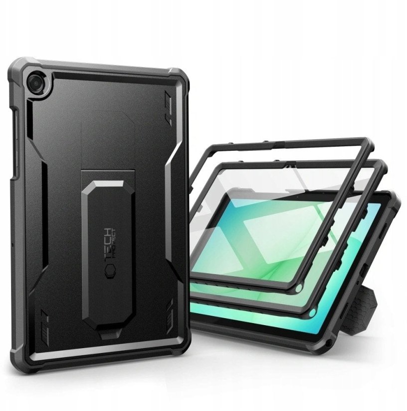 4kom.pl TECH-PROTECT KEVLAR PRO GALAXY TAB A9+ / A11+ PLUS 11.0 X210 / X215 / X216 / X230 / X235 / X236 BLACK