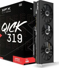 XFX Speedster QICK 319 Radeon RX 7700 XT Black Edition 12GB GDDR6 (RX-77TQICKB9)
