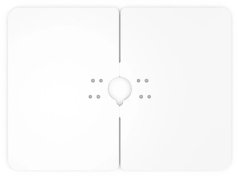 Compulocks Compulocks Stability Base Prokove for the BrandMe Stand - Montagekomponente (Bodenp) - fur Displaystander - weiss - Bildschirmgrosse: 53.3-81.3 cm (21"-32") - Standfussmontage
