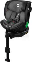 Lionelo Automobilinė kėdutė Lionelo Harmony i-Size, 0-36 kg, Grey Graphite Leather