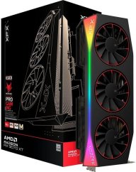 AMD Radeon RX 9070 XT XFX Mercury Radeon R OC Magnetic Air RGB 16GB GDDR6 (RX-97TMARGB9)