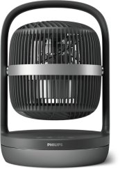 G&G New! PHILIPS 3000 series Desk fan black CX3050/01
