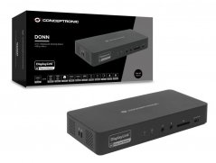 Conceptronic Conceptronic DONN31B 17-in-1 USB 3.2 Docking