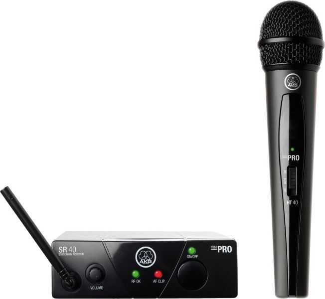 AKG Sada WMS-40 MINI Vocal Set US45A -WMS 40 MINI