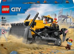 LEGO City Žltý buldozér (60466)