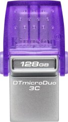 Kingston DataTraveler microDuo 3C Gen3, 128 GB  (DTDUO3CG3/128GB)
