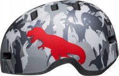 Bell prilba detský BELL LIL RIPPER matte gray silver camosaurus roz. S (48–55 cm) (NEW)