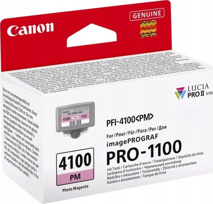 Canon Toner PFI-4100 PM Photo Magenta 6782C001