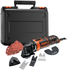 Black&Decker Wielofunkcyjne narzędzie oscylacyjne (MT300KA)