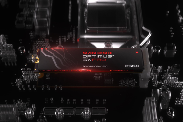 SSD SanDisk Optimus GX PRO 850X 2TB M.2 PCIe 4.0 NVMe (SDSP81200TAN-000E0)