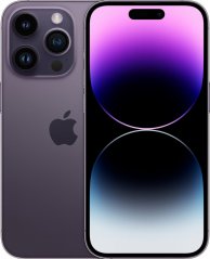 Apple iPhone 14 Pro 256GB Deep Purple (MQ1F3RX/A)