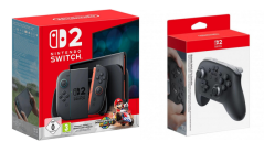 Nintendo Switch 2 + Mario Kart World (N2H002) + Switch 2 Pro Controller (N2P201)
