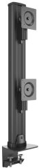 MultiBrackets držiak na 2 monitory 32" - 50" M VESA Deskmount HD Dual Vertical Widescreen