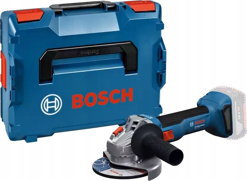 Bosch GWS18V-8 SZLIF KĄT (125mm  solo LB)