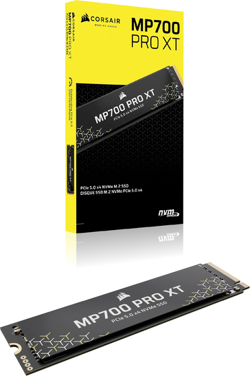 Disk SSD Corsair MP700 PRO XT 1 TB M.2 PCI Express 5.0 NVMe 3D TLC NAND
