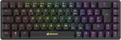 Sharkoon Sharkoon Gaming Tastatur PureWriter W65  schwarz-rot      DE