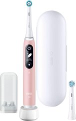 Oral-B Kefka Elektrický iO6 Pink Sand + dodatkowa końcówka