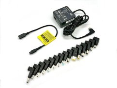 BTI 65WUSB-UNI- -EU adapter zasilający/ inwentor Wewnętrzna 65 W Čierny (65WUSB-UNI-BTI-EU)