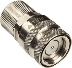 Koolance QD3 No-Spill Quick Disconnect, 13/10mm (QD3-FS10X13)