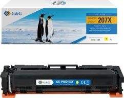 G&G Yellow Náhradný 207X (NT-PH2212XY)