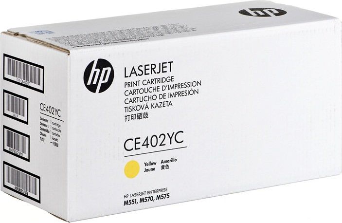 HP 507Y Yellow Originál  (CE402YC)