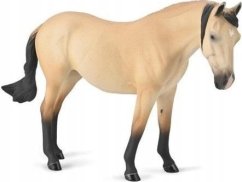Collecta COLLECTA KLACZ LUSITANO MAŚCI BUTTERMILK BUCKSKIN DELUXE SKALA 1:12