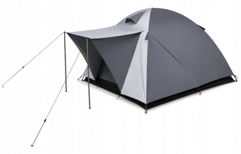 Kubisport 3-4 osoby dwupowłokowy wodoodporny KS OUTDOOR 210 x 200 x 130 cm (Kub_05-ST04/1K-SE)