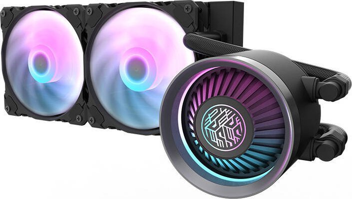 Darkflash Chłodzenie wodne komputera Darkflash DN 240 (čierne)